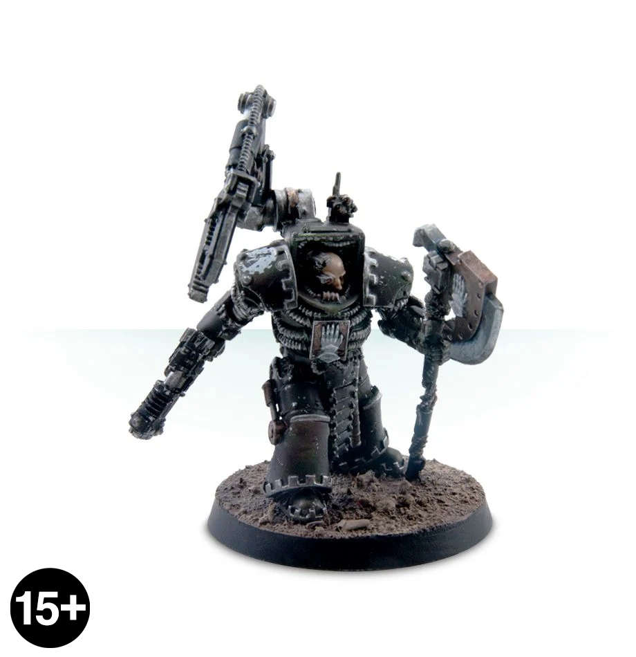 Iron Hands - Iron-Father