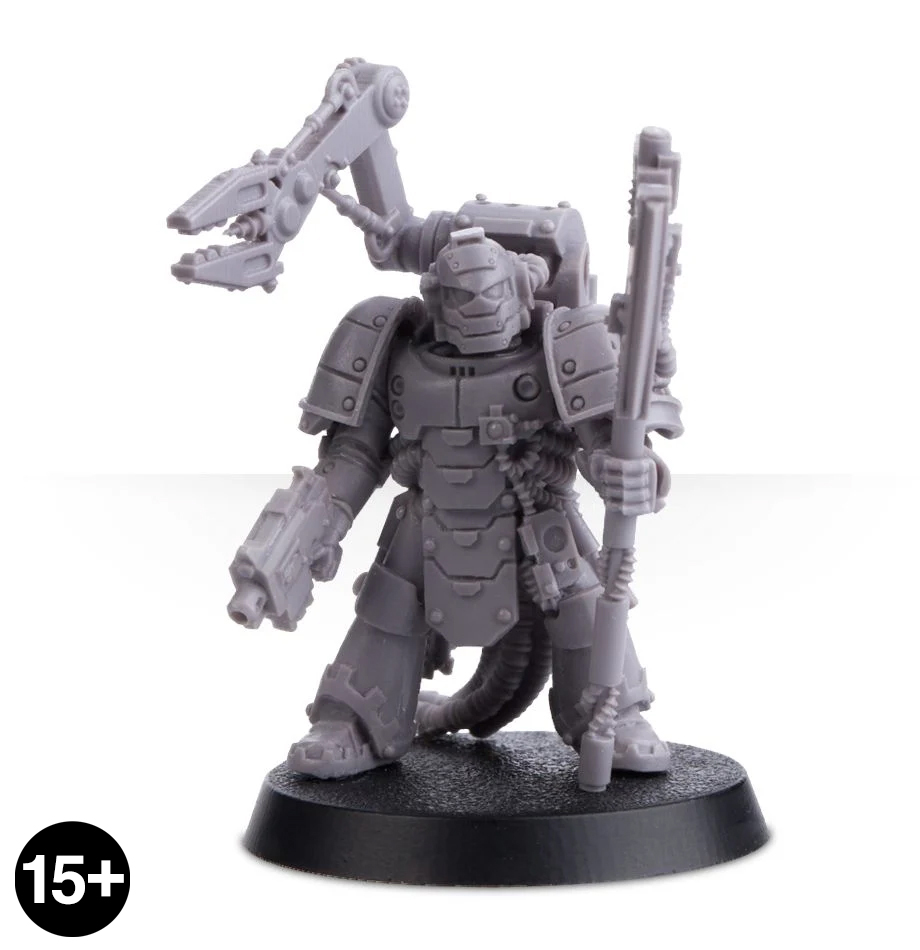 Legion MKIV Techmarine