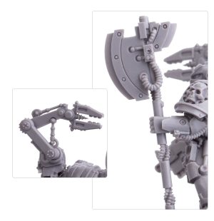 Legion MKIV Techmarine