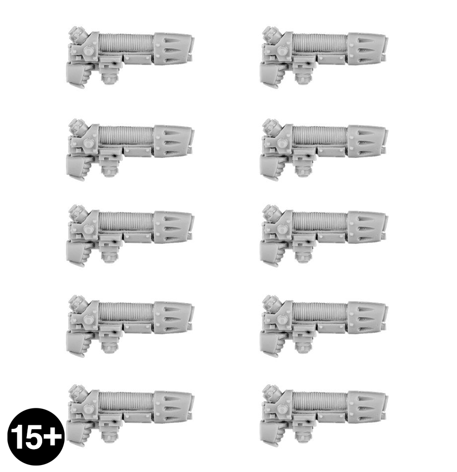 Legion Plasma Gun Set