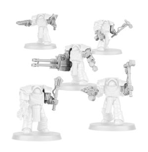 Cataphractii Special Weapons Upgrade Set