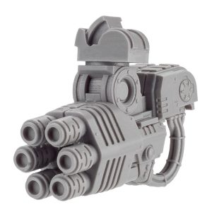 Leviathan Cyclonic Melta Lance