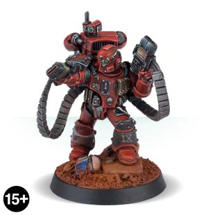 Legion Moritat with Volkite Serpenta