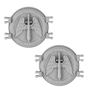 Dark Angels Legion Deimos Rhino Doors