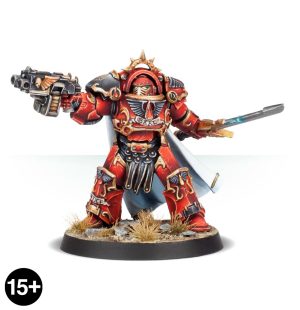 Blood Angels Legion Praetor in Tartaros Terminator Armour