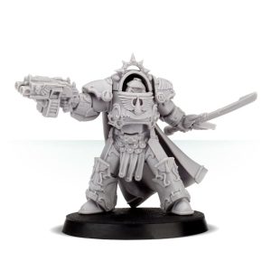 Blood Angels Legion Praetor in Tartaros Terminator Armour