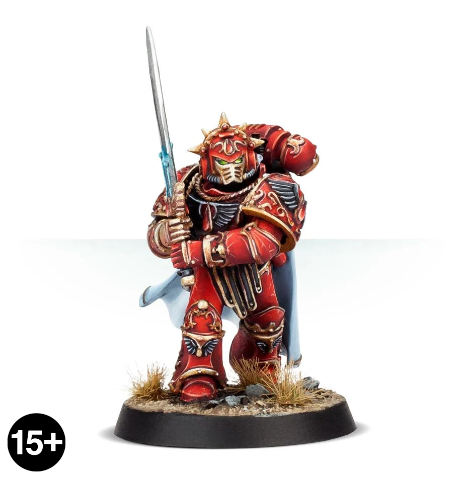 Blood Angels Praetor