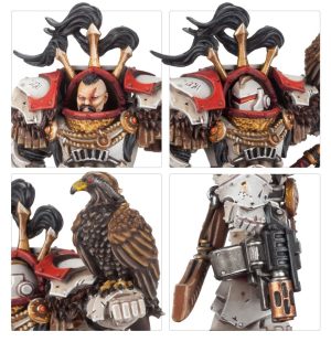 White Scars Legion Praetor in Cataphractii Terminator Armour