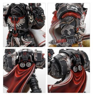 Dark Angels – Legion Cataphractii Praetor
