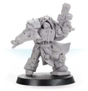 Dark Angels – Legion Cataphractii Praetor