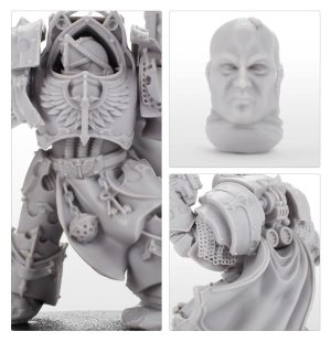 Dark Angels – Legion Cataphractii Praetor