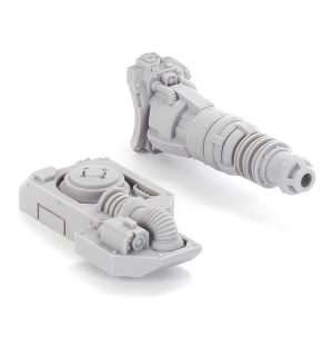 Space Marine Legion Sabre Strike Tank: Neutron Blaster