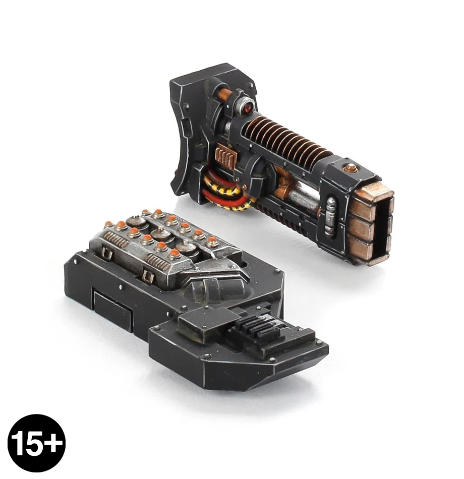 Space Marine Legion Sabre Strike Tank: Volkite Saker