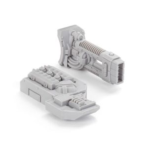 Space Marine Legion Sabre Strike Tank: Volkite Saker