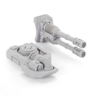 Space Marine Legion Sabre Strike Tank: Anvilus Snub Autocannon