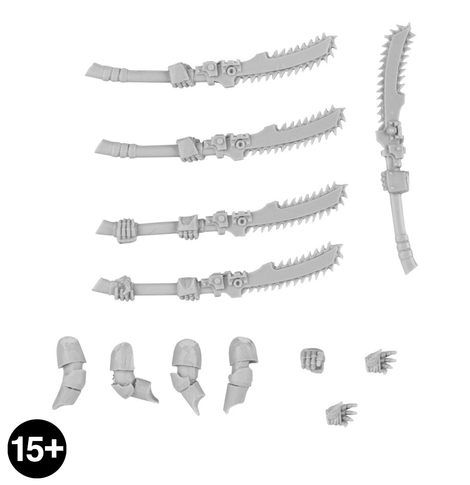 Nostraman Chainglaives Upgrade Set