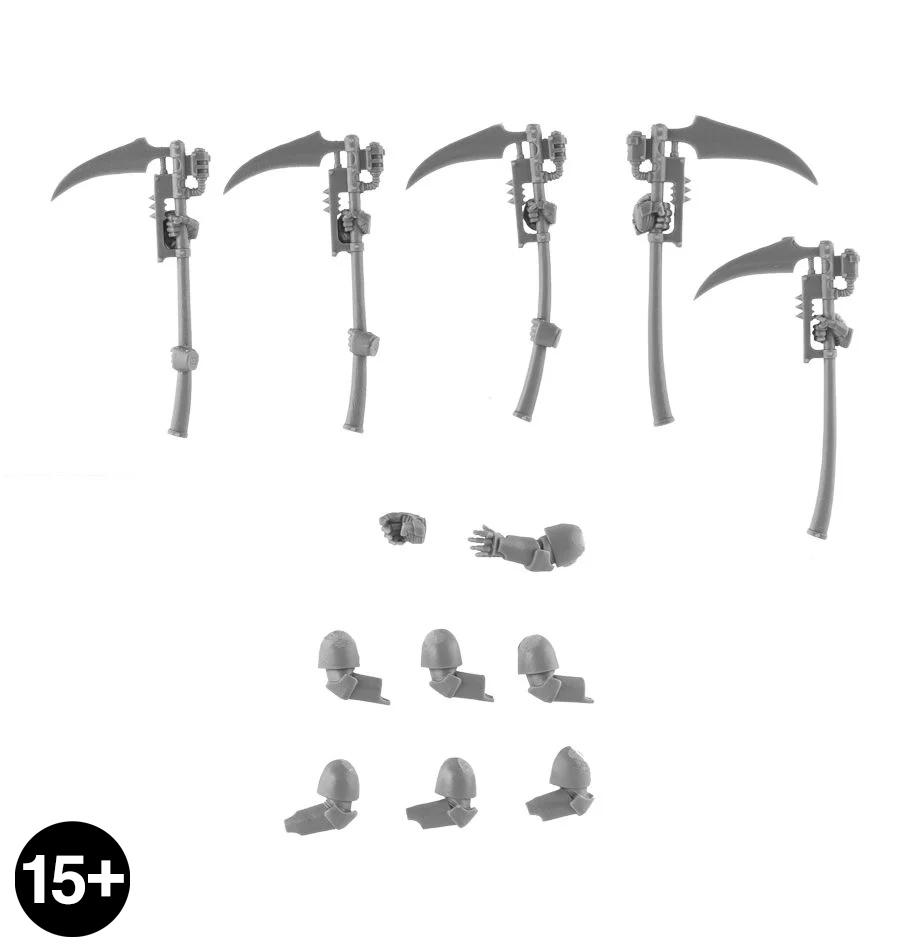 Deathshroud Power Scythes Upgrade Set