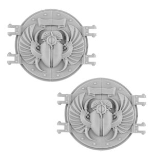 Thousand Sons Legion Deimos Rhino Doors