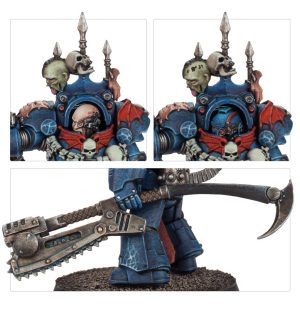 Night Lords Legion Praetor in Tartaros Terminator Armour