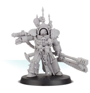 Night Lords Legion Praetor in Tartaros Terminator Armour