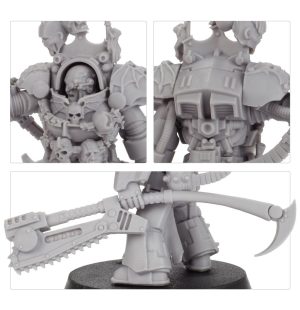 Night Lords Legion Praetor in Tartaros Terminator Armour