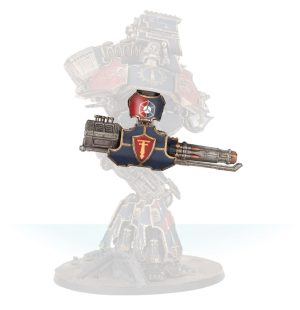 Adeptus Titanicus Warlord Battle Titan Quake Cannon