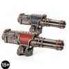 Adeptus Titanicus Warlord Battle Titan Paired Gatling Blasters