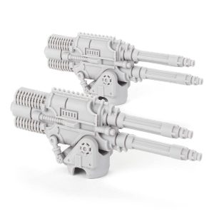 Adeptus Titanicus Warlord Battle Titan Paired Turbo Laser Destructors
