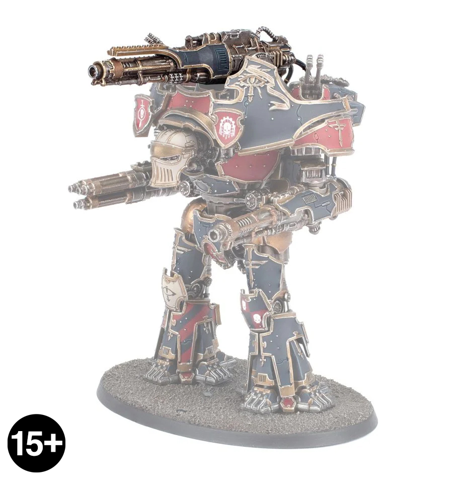 Warbringer Nemesis Titan Belicosa Volcano Cannon