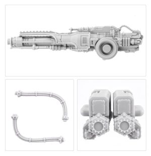 Warbringer Nemesis Titan Belicosa Volcano Cannon