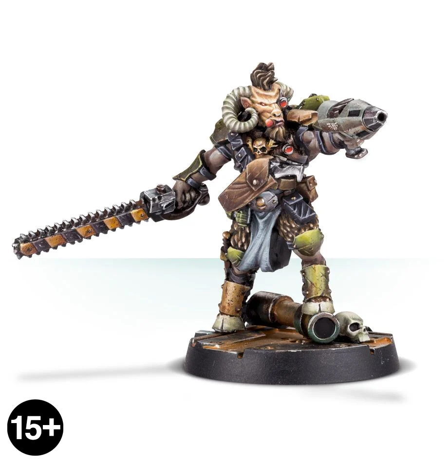 Gor Half-horn, Beastman Bounty Hunter