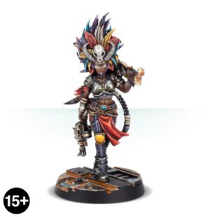 Kria the Huntress, House Escher Bounty Hunter