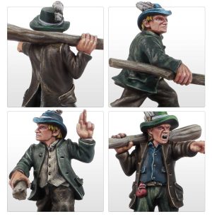 Shirriffs™ of the Shire™ – Holfoot Bracegirdle and Robin Smallburrow