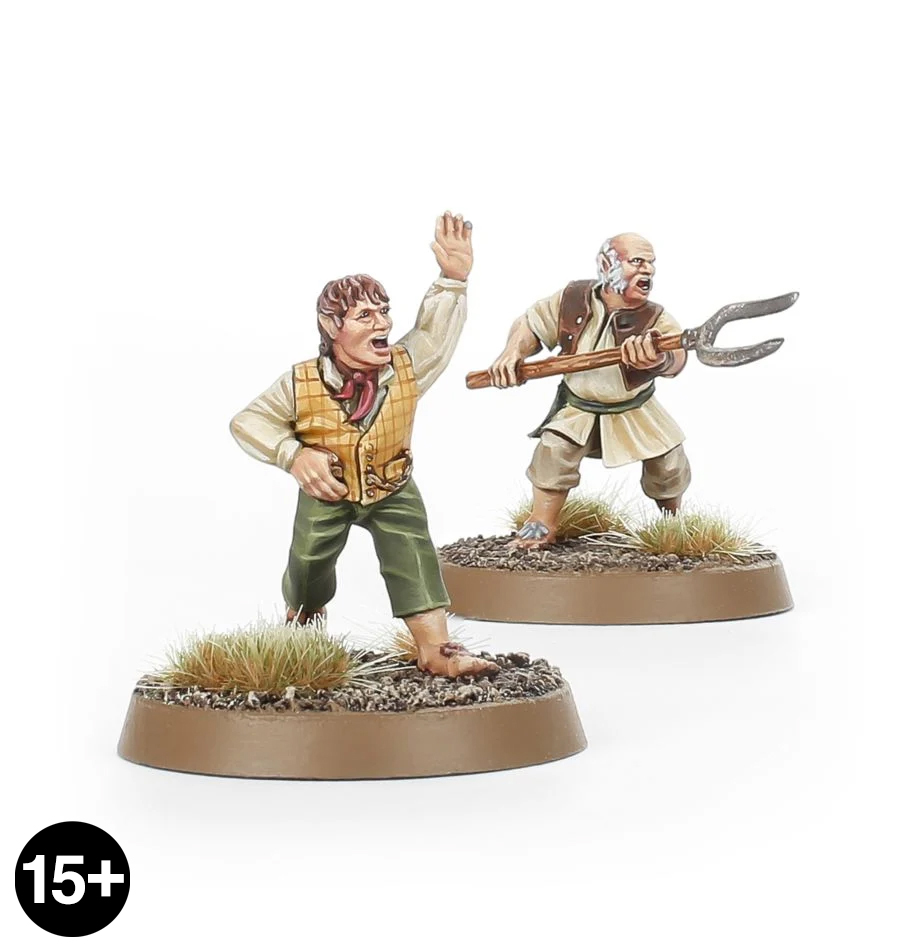 Personalities of the Shire™ II – Folco Boffin and Farmer Cotton