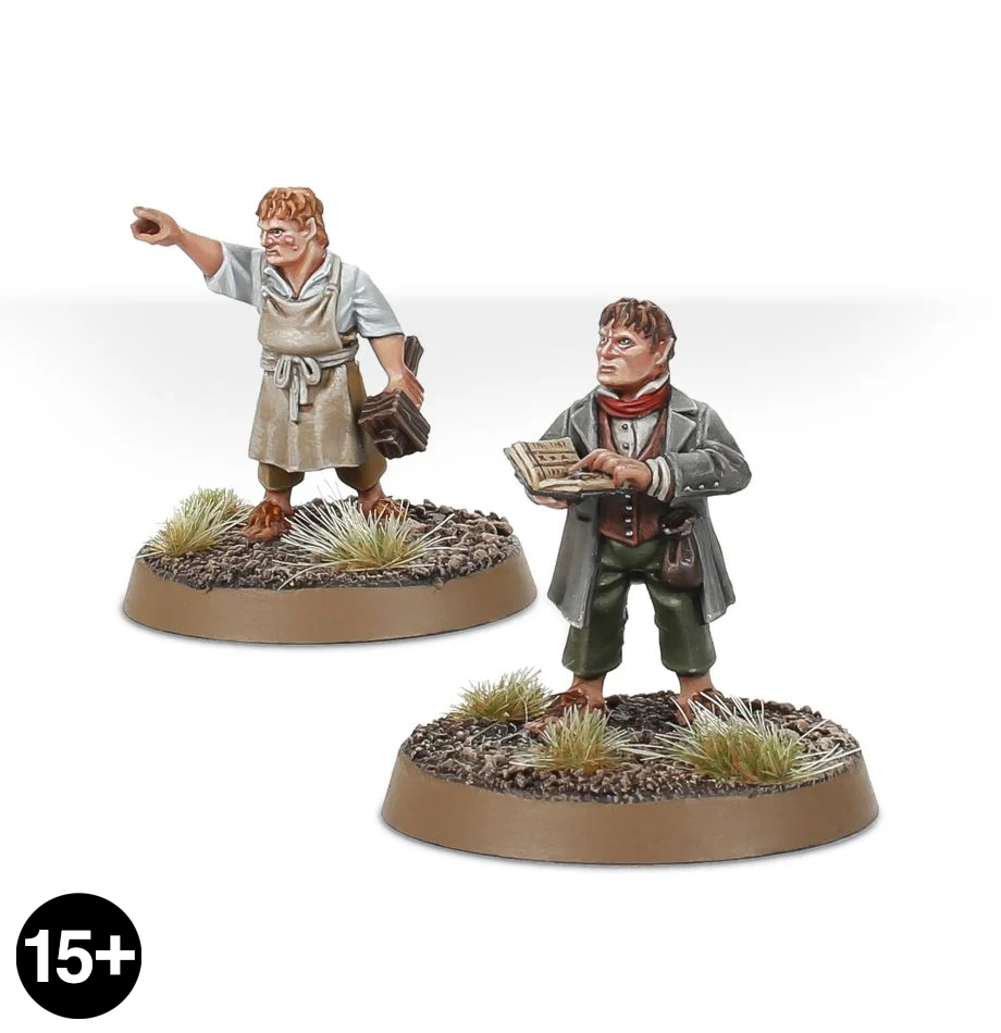 Vagabonds of the Shire™ – Ted Sandyman and Lotho Sackville-Baggins™