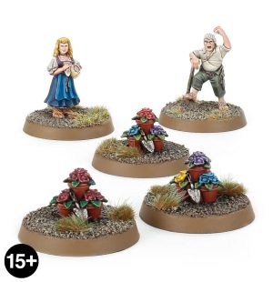 Rosie Cotton™ and Gaffer Gamgee