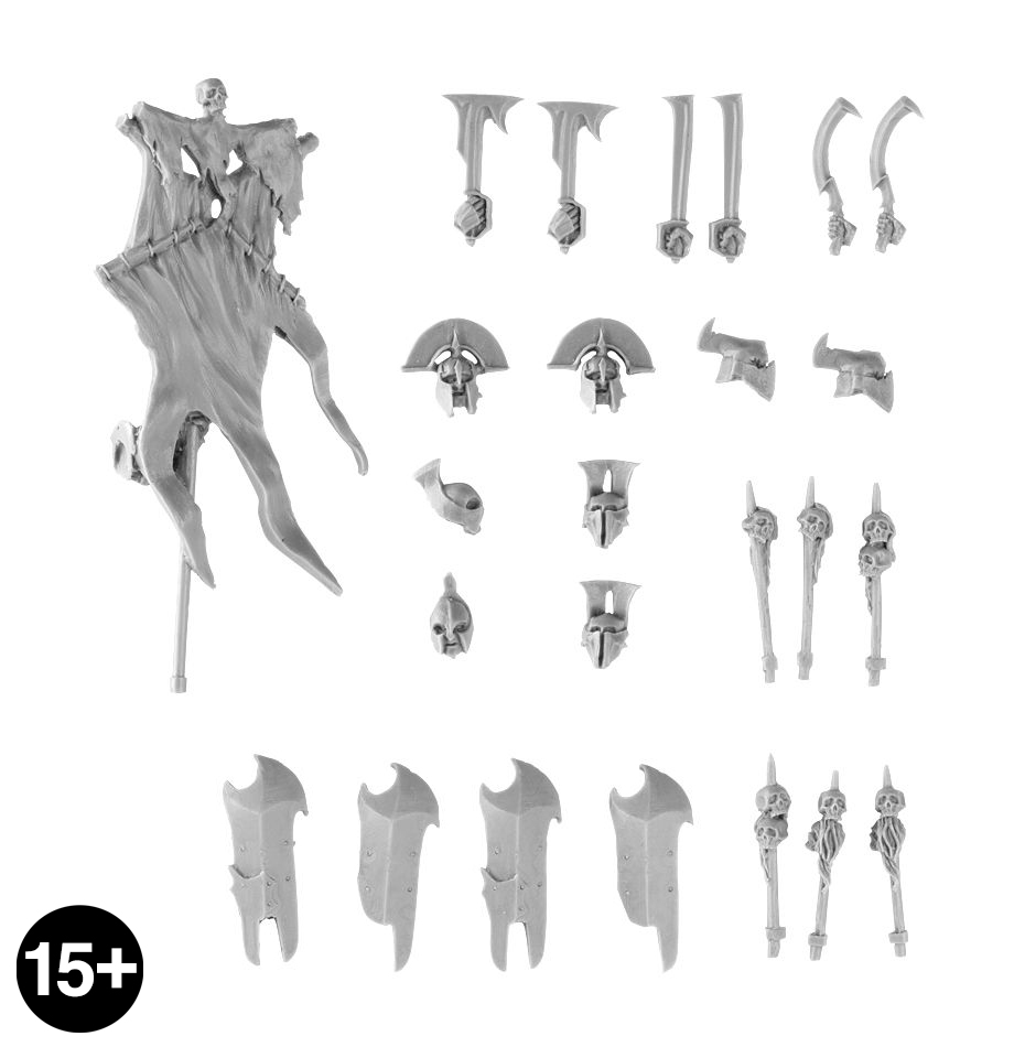 Gundabad Orc Upgrade Set