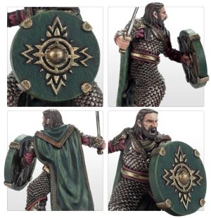 Déorwine, Chief of the King's Knights, Foot and Mounted