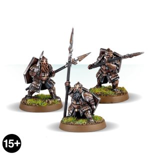 Iron Hills Dwarves with Spears