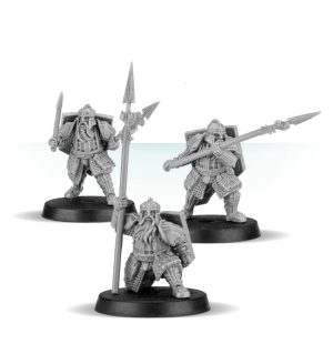 Iron Hills Dwarves with Spears