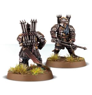 Iron Hills Dwarves With Crossbows