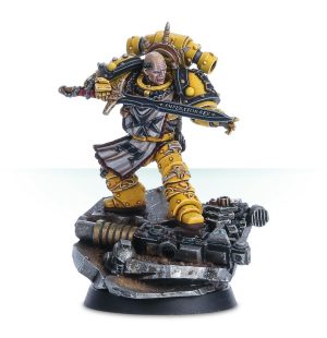 Sigismund, First Captain of the Imperial Fists