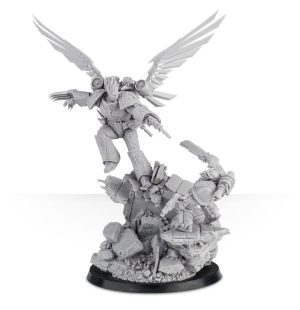 Corvus Corax, Primarch of the Raven Guard Legion