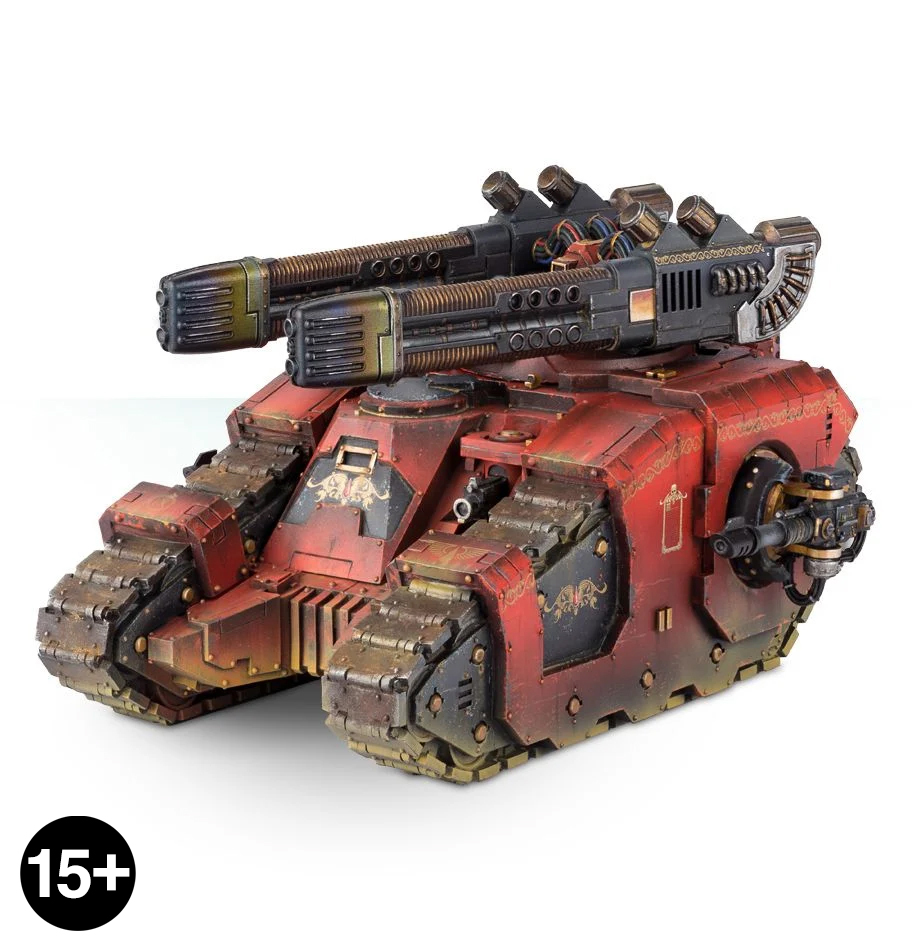 Legion Sicaran Omega Tank Destroyer