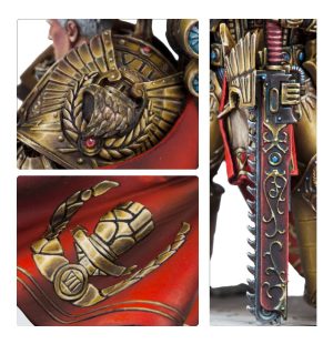 Rogal Dorn, Primarch of the Imperial Fists Legion