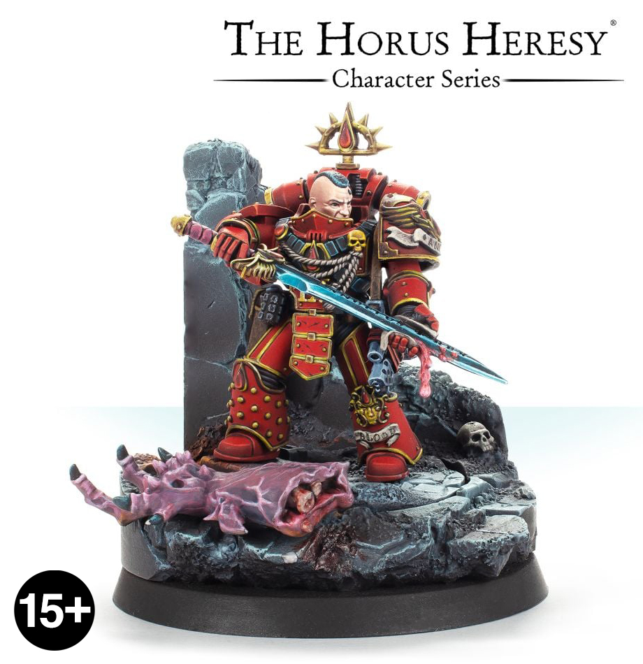 Chapter Master Raldoron - First Captain of the Blood Angels