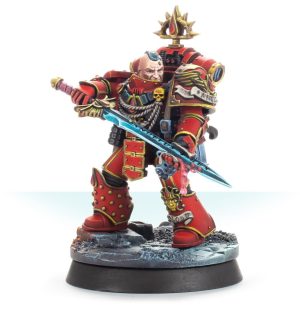 Chapter Master Raldoron – First Captain of the Blood Angels