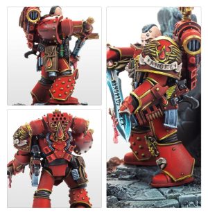 Chapter Master Raldoron – First Captain of the Blood Angels