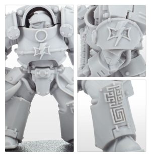 White Scars – Ebon Keshig Terminators