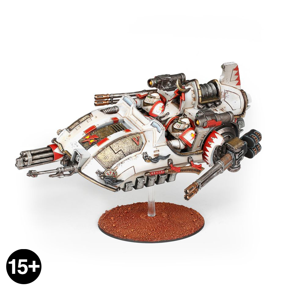 White Scars - Kyzagan Assault Speeder